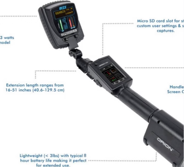 睢县ORION 2.4高增益非线性节点探测器